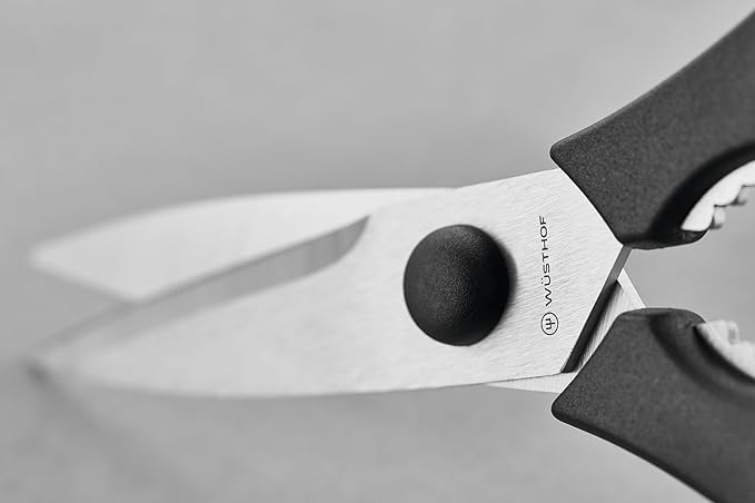 WÜSTHOF Gourmet 3" Paring Knife and Shears Set,Silver/ Black