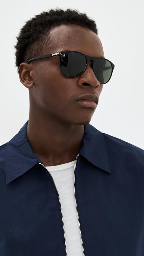 Persol PO9649S Aviator Sunglasses