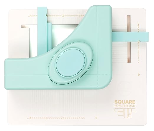 We R Memory Keepers -Square Punch Board