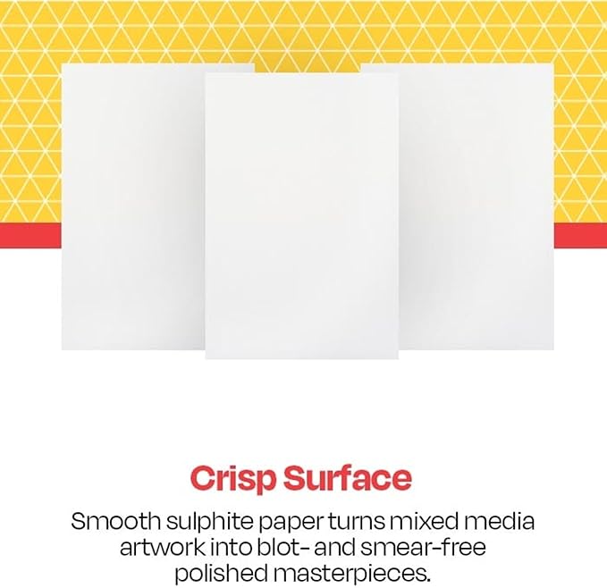 School Smart Folding Bristol Tagboard, 12 x 18 Inches, White, Pack of 100
