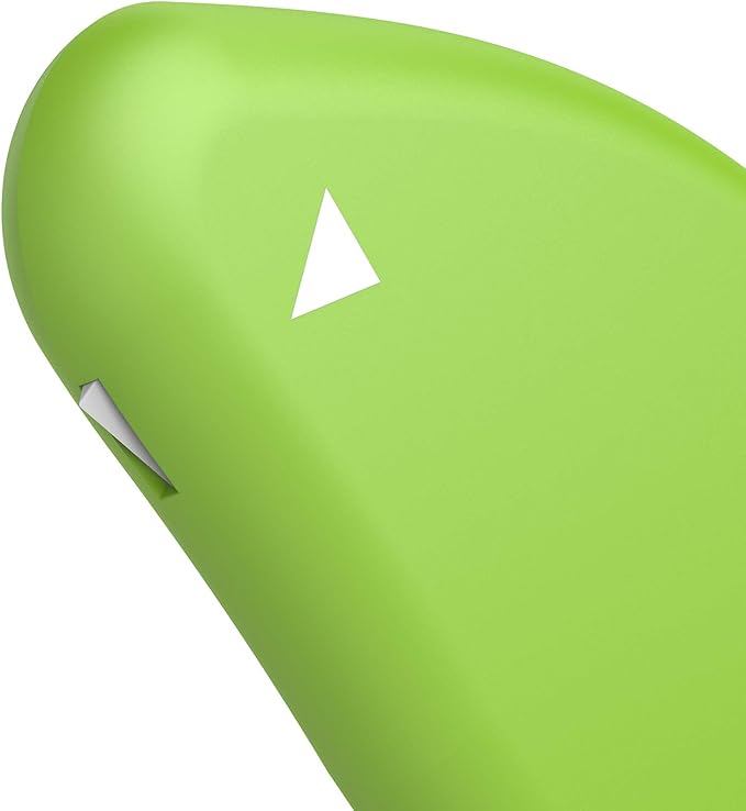 Slice Micro Safety Cutter | Safe Ceramic Box Cutter Lasting 11x Longer than Metal | Keychain Box Opener | 4 Pack | Green