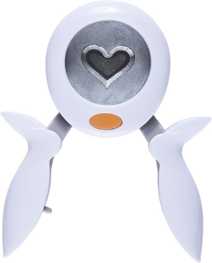 Fiskars 12-74427097 1-Inch Squeeze Punch, That's Amore