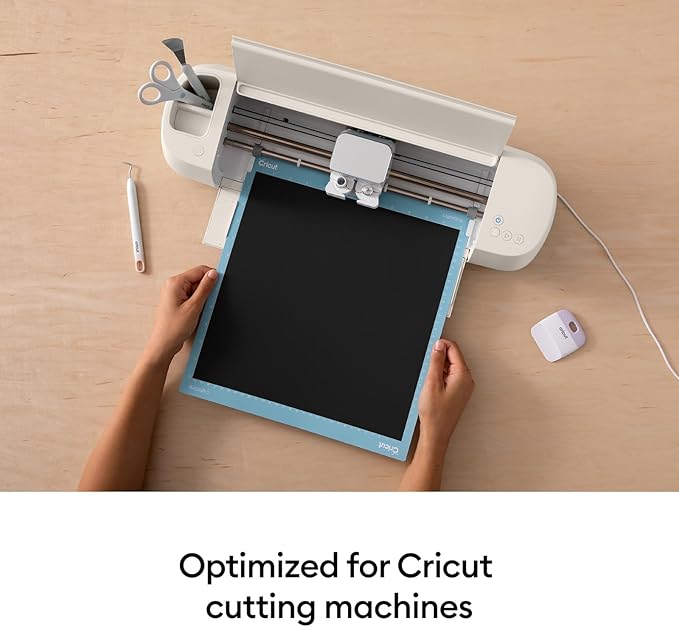 Cricut Cutting Mat Variety Pack (4 Count, 12in x 12in) - for Explore & Maker Machines - Includes 2 StandardGrip, 1 LightGrip, 1 StrongGrip