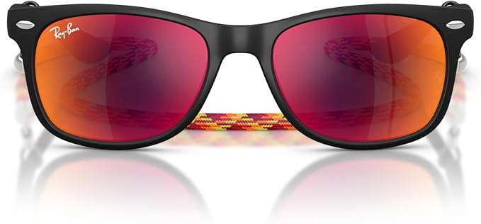 Ray-Ban Junior Kids RJ9052S New Wayfarer Square Sunglasses