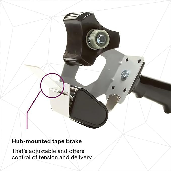 3M Tarton HB903 Hand-Grip Box Sealing Tape Dispenser