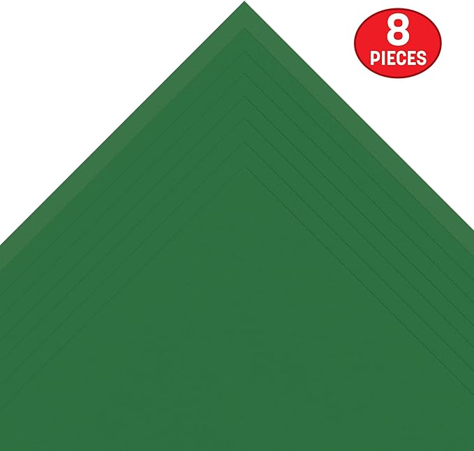 Beistle Green Tissue Paper Sheets – 96 Pack, Bulk Square Craft Tissue, Gift Wrapping for Bags, Boxes, DIY Crafts, Packaging Filler for Retail Displays, Shipping, Parties & Decorative Use, 20” x 20”