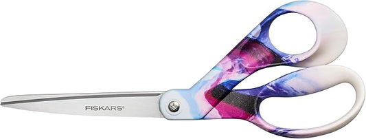 Fiskars Premier Explore Collection Scissors, Designer Scissors, Morph Fashion, 8"