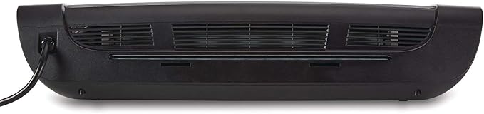 GBC Thermal Laminator Machine, Fusion 6000L, 12 Inch, 1 Min Warm-Up, 3-10 Mil, with 50 EZUse Laminating Pouches for Home, Office and Classroom, Black (1703097)