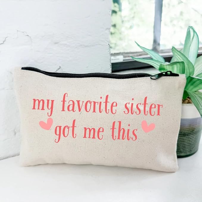Moonlight Makers Funny Office Supplies Gift Set - Love You Sis Pen Set, To Do Or Not To Do Notepad, Favorite Sister Zipper Pouch - Cute Stationery Sets for Women, Funny Gifts for Friends and Coworkers