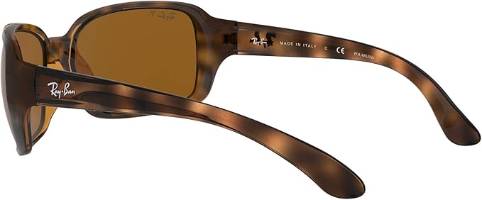 Ray-Ban Womens Rb4068 Square Sunglasses