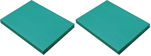 Prang (Formerly SunWorks) Construction Paper, Turquoise, 9" x 12", 100 Sheets (Pack of 2)
