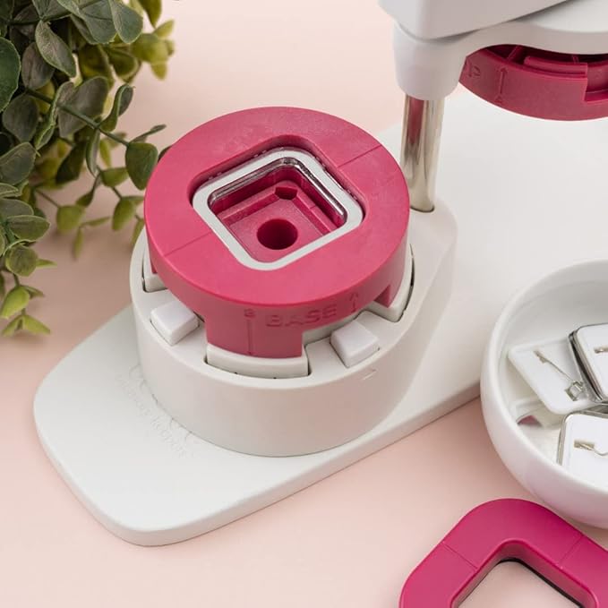 We R Memory Keepers Button Press Insert-Square (31mm)