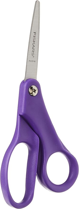 Fiskars 97047397J Beginner Sewing Scissors, 7-Inches
