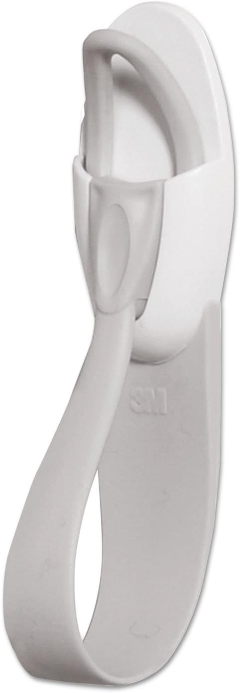 3M Command 17304ES Cable Bundler, White, 2/Pack