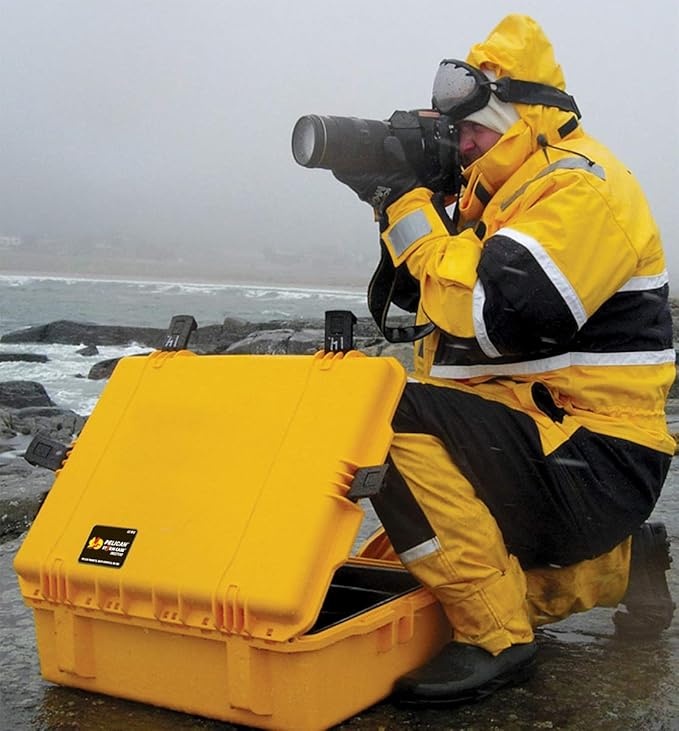 Pelican Storm iM2700 Case With Foam (Yellow)
