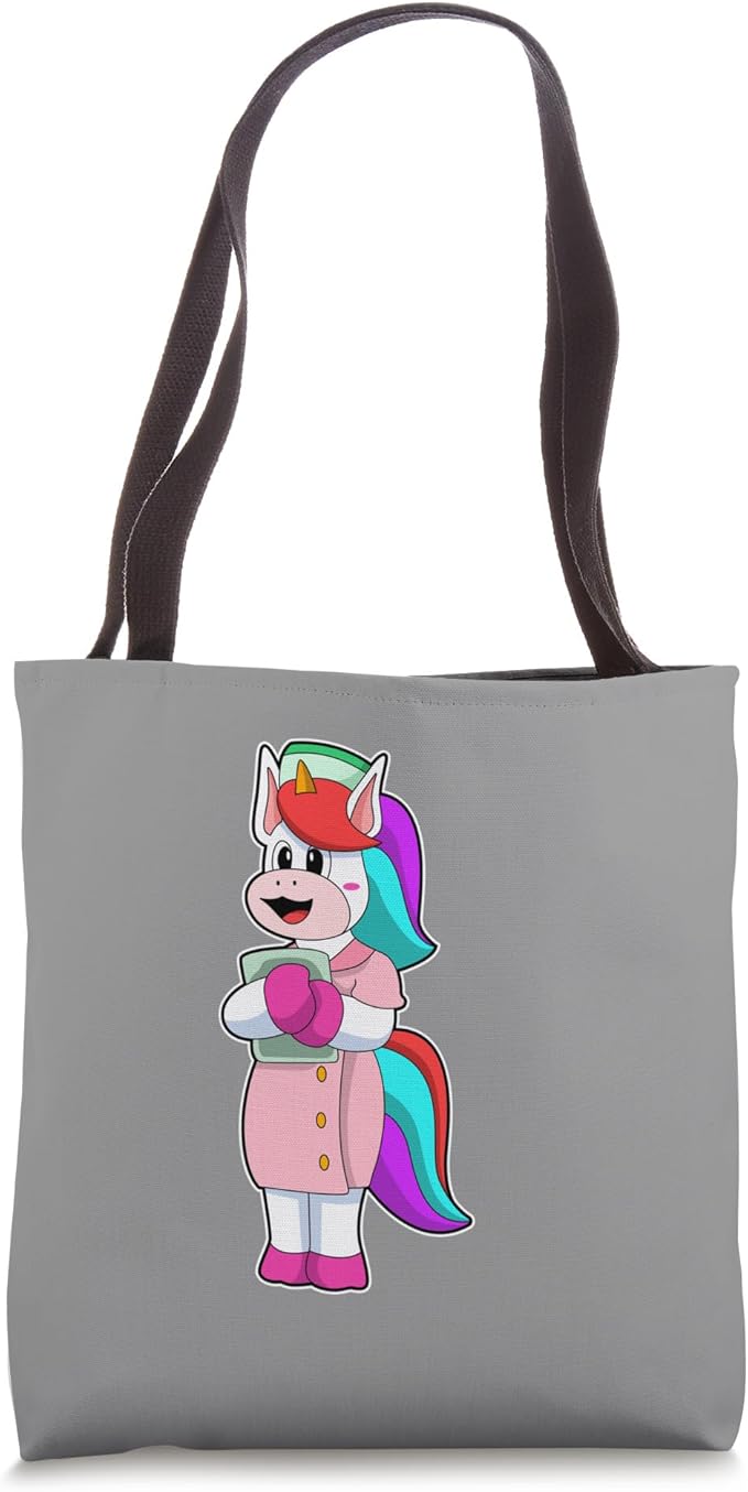 Unicorn Nurse Clipboard Tote Bag