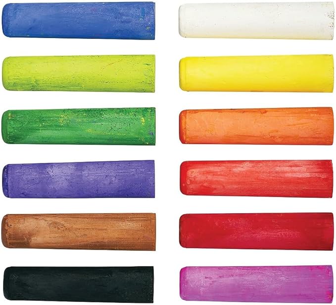 Prang Freart Colored Paper Chalk