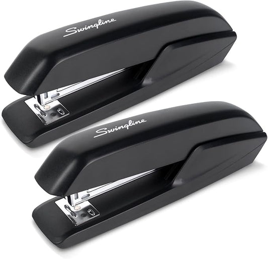 Swingline Standard Stapler, 20 Sheet Capacity, Eco Version, Jam Free, Black (54501) (Pack of 12)
