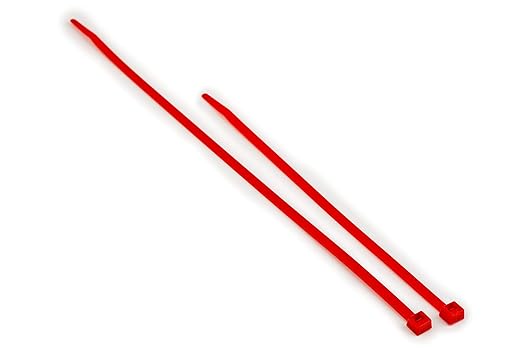 3M Cable Tie Mounting Base, 2-way Screw Mount, .60" X .41", Bag of 100