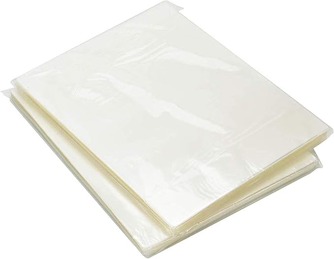 RyhamPaper Thermal Laminating Pouches, Laminating Sheets 8.9 x 11.4-Inches/Letter Size/5 mil, 300 Pack Laminator Sheets for Sealed Document, Cards, Clear Laminated Finish, Round Corner, Waterproof