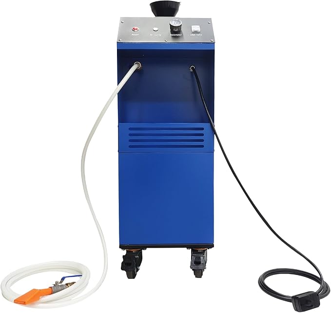 Range Hood Cleaning Machine Foam Generator 220V ‌‌‌Grease Foam Generator Heavy Oil Stain Dirt Removal Tool with Transformer for Commercial Kitchens Restaurants Range Hood Ventilation Ducts