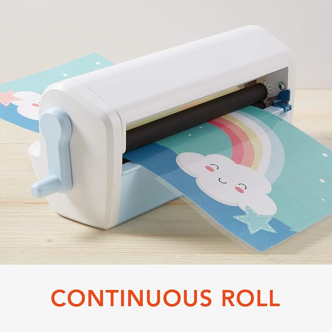 Mead Laminator, Cold Seal Lamination Machine, 9" Max Width, Classroom, Office, Home, Projects (628100)