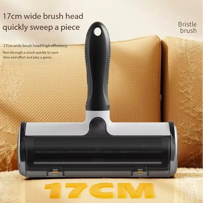 Reusable Pet Hair Remover - Dog and Cat Hair Remover from Carpet Sofa Forniture - Fur Remover Roller