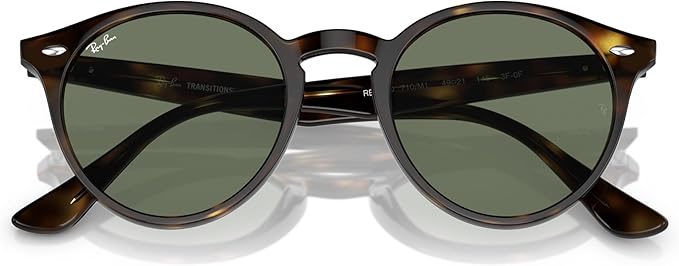 Ray-Ban Unisex Rb2180 Round Sunglasses