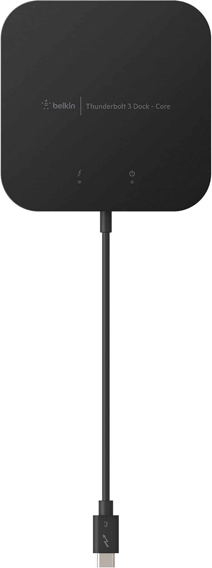 Belkin Thunderbolt 3 Dock Core With Thunderbolt 3 Cable - Usb C Hub - 7-In-1 Docking Station For Macs & Windows, 60W Upstream Charging, With Gigabit Ethernet, Displayport & Audio Ports