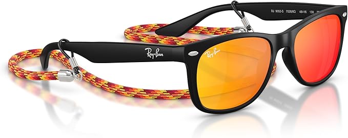 Ray-Ban Junior Kids RJ9052S New Wayfarer Square Sunglasses