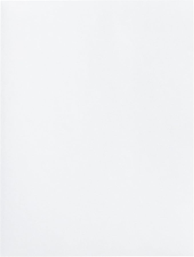 Prang (Formerly Art Street) Drawing & Color Paper Pad, White, Beginner Weight, 9" x 12", 60 Sheets