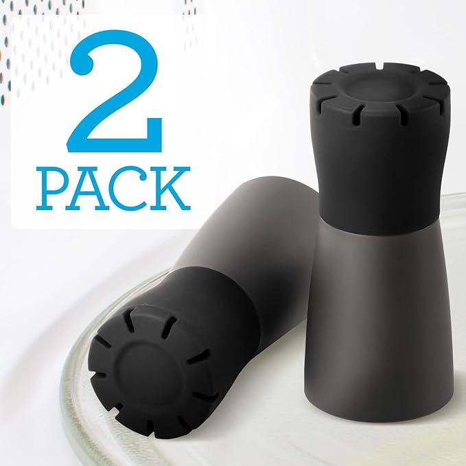 IMPRESA 2 Pack Microwave Steam Cleaner - Quick & Effortless Grime and Odor Elimination - Just Add Vinegar & Water - Microwave Cleaner