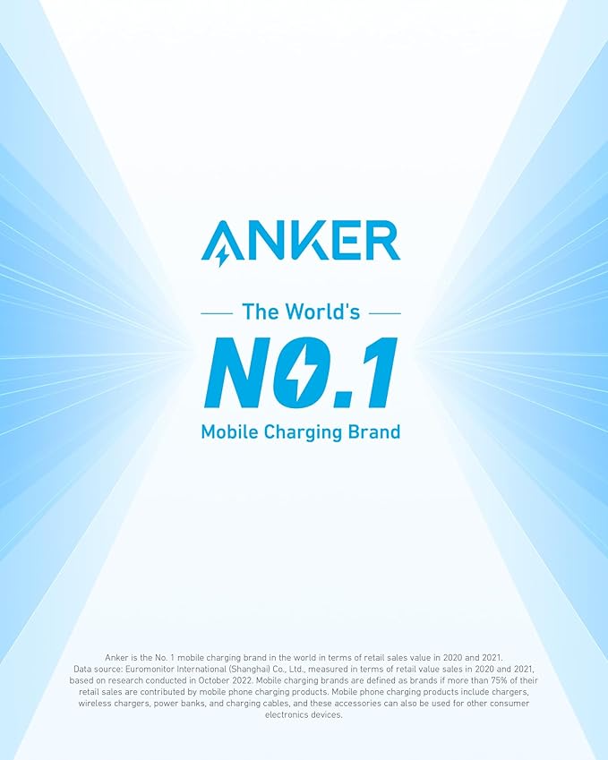 Anker Power Strip with 2100J Surge Protector, Outlet Extender, 10ft Extension Cord with Multiple Outlets, 12 AC, 2 USB A,1 USB C Port for 20W, Home Office, Dorm Room Essentials, TUV Listed