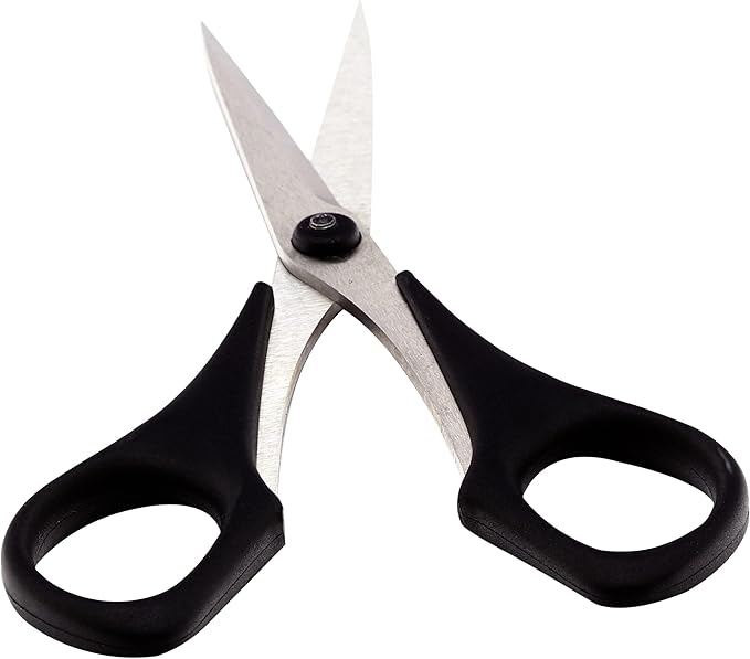 Victorinox, Scissors, Professional Household and Professional Scissors, Extra Sharp Blade, 13 cm, Robust Plastic Handle, Stainless Steel, Metal