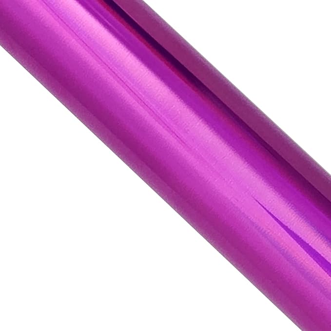Coolprints Foil for Laminator and Laser Printer, Foil for Toner, Special Colors, Roll of 12.6 Inches x 32.8 Feet (Holographic Pink)