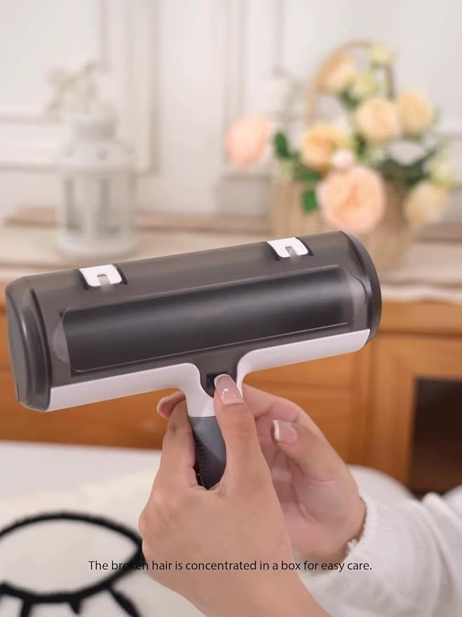Reusable Pet Hair Remover - Dog and Cat Hair Remover from Carpet Sofa Forniture - Fur Remover Roller