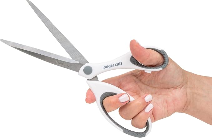 SINGER Fabric Scissors, 9.5" Dressmaker Shears with Comfort Grip Handles