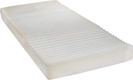 Drive Medical 15019 Therapeutic Foam Mattress, White