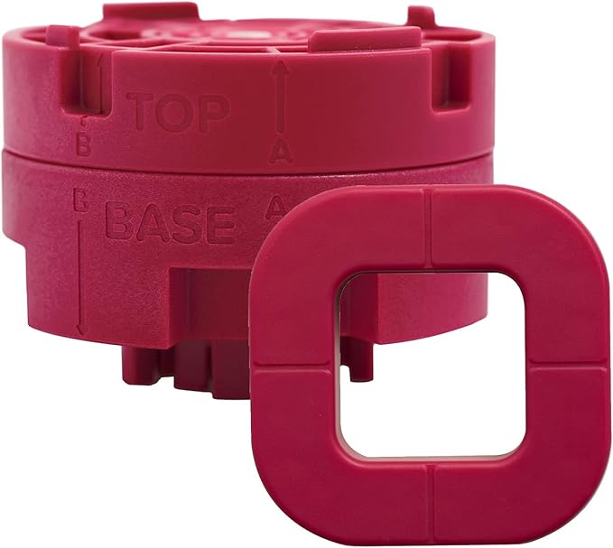 We R Memory Keepers Button Press Insert-Square (31mm)