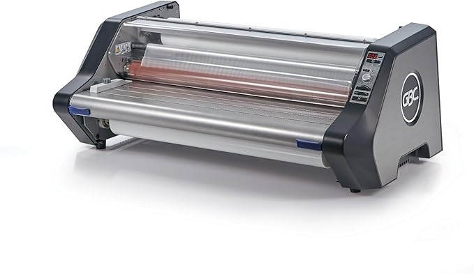 GBC Ultima 65 Thermal Roll Laminator, 27" Maximum Width, 10 Minute Warm-Up, School Lamination, Gray (1710740)