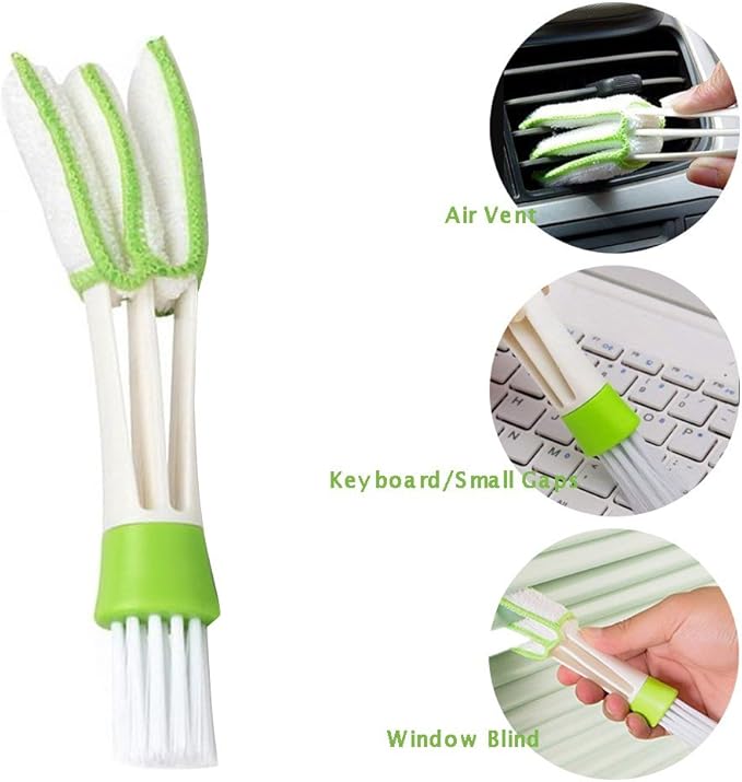 Long Bottle Brush, 17 in Bendable Cleaner Brushes for Cleaning Neck Beer Bottles, Wine, Baby Bottles, Water Bottles, Tumblers, Flask, Bird Feeder, Vase, Pipes and Brewing Supplies 7 Pack