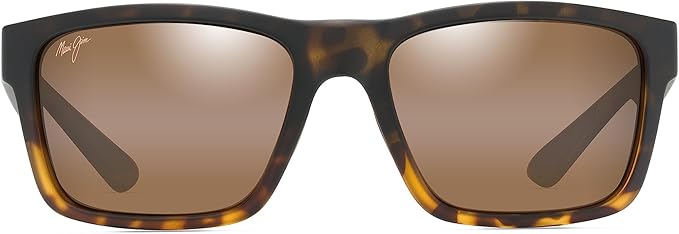 Maui Jim Polarized Men's and Women's The Flats Rectangular Sunglasses