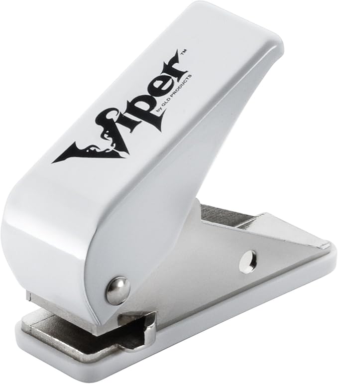 Viper Dart Accessory: Flight Hole Punch Tool with Assorted Poly Pro Flights (Steel and Soft Tip Darts)