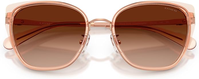 COACH womens Hc7187 Square Sunglasses