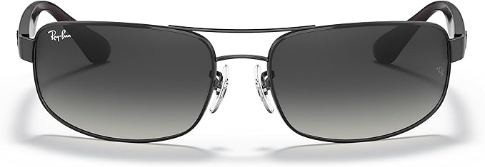 Ray-Ban mens Rb3445 Rectangular Sunglasses