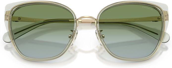 COACH womens Hc7187 Square Sunglasses