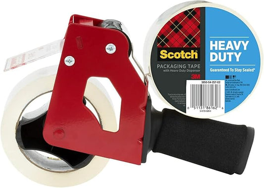 3M - MMM38502ST - Scotch Super Strength Packaging Tape with Handheld Dispenser
