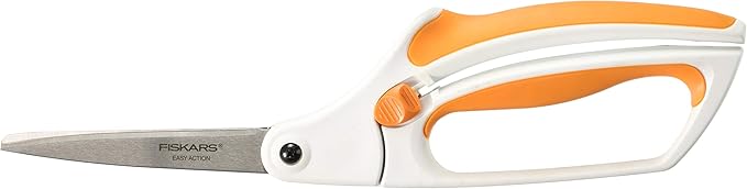Fiskars Softouch Multi-Purpose Scissors - 10 Long, 3 Cut, Multi-Purpose Scissors