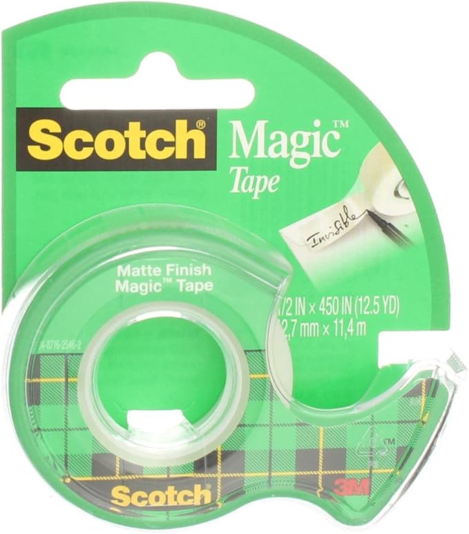 Scotch Magic Tape With Dispenser