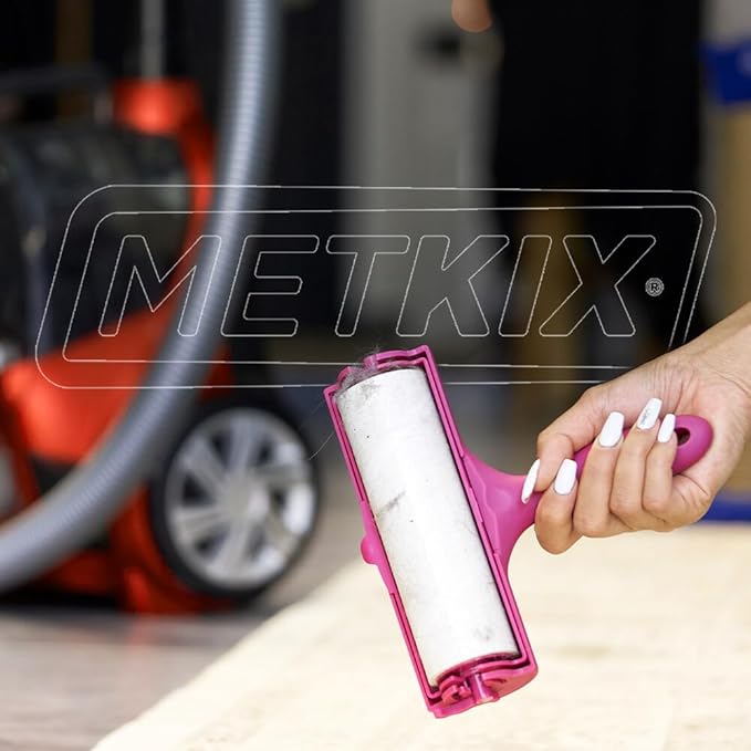 Refill for Metkix Supersize 6.3 inches Lint Roller 5 Packs Total 300 Sheets